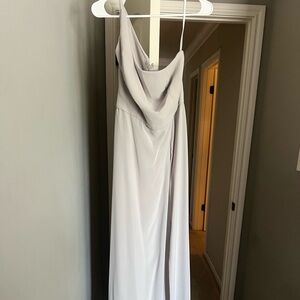 After Six Bridesmaid Dress - One Shoulder